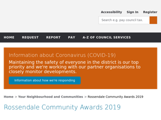 Screenshot for https://www.rossendale.gov.uk/info/210169/your_neighbourhood_and_communities/10844/rossendale_community_awards_2019