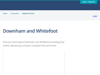 Screenshot for https://lewisham.gov.uk/inmyarea/neighbourhoods/downhamwhitefoot