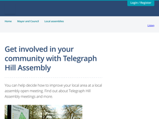 Screenshot for https://lewisham.gov.uk/mayorandcouncil/localassemblies/telegraph-hill