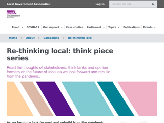 Screenshot for https://www.local.gov.uk/about/campaigns/re-thinking-local/re-thinking-local-think-piece-series