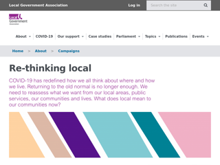 Screenshot for https://www.local.gov.uk/about/campaigns/re-thinking-local