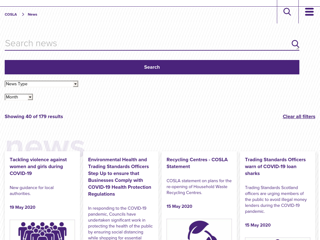 Screenshot for https://www.cosla.gov.uk/news?collection=cosla-web&profile=news_preview&&start_rank=33