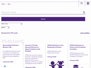 Screenshot for https://www.cosla.gov.uk/news?start_rank=9&profile=news_preview&collection=cosla-web