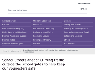 Screenshot for https://www.harrow.gov.uk/news/article/10832/school-streets-ahead-curbing-traffic-outside-the-school-gates-to-help-keep-our-youngsters-safe