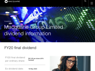 Screenshot for https://www.macquarie.com/uk/en/investors/dividends.html