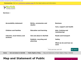 Screenshot for https://www.norfolk.gov.uk/out-and-about-in-norfolk/public-rights-of-way/map-and-statement-of-public-rights-of-way-in-norfolk