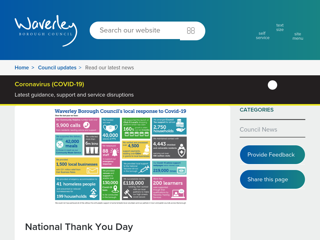 Screenshot for https://www.waverley.gov.uk/Council-updates/Read-our-latest-news/ArtMID/1683/ArticleID/67/National-Thank-You-Day