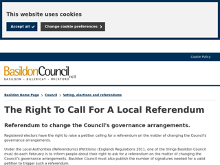 Screenshot for https://www.basildon.gov.uk/article/6567/The-Right-To-Call-For-A-Local-Referendum