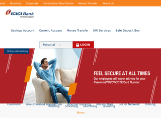 Screenshot for https://www.icicibank.co.uk/online-safe-banking/index.page?