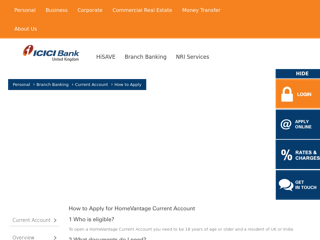 Screenshot for https://www.icicibank.co.uk/personal/branch-banking/homevantage-current-account/how-to-apply.page?