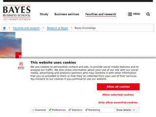 Screenshot for https://www.bayes.city.ac.uk/faculties-and-research/research/bayes-knowledge