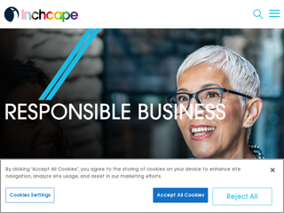 Screenshot for https://www.inchcape.com/responsibility/responsible-business/