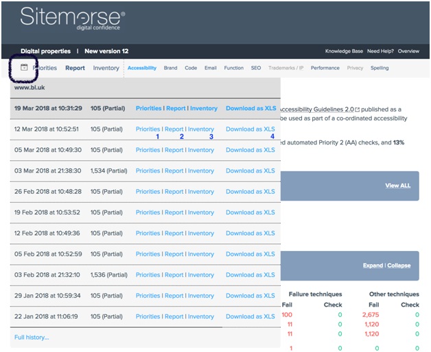 Sitemorse