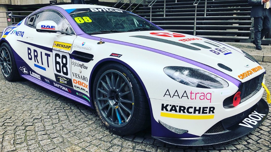 Picture of Aston Martin GT racing car