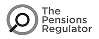 The Pensions Regulator logo